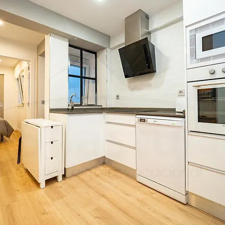 Apartament Queens By Silastur Gijón